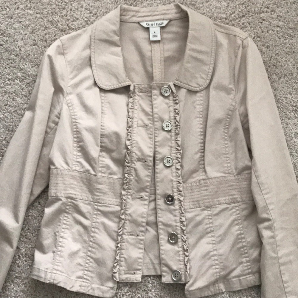 White House / Black Market jacket